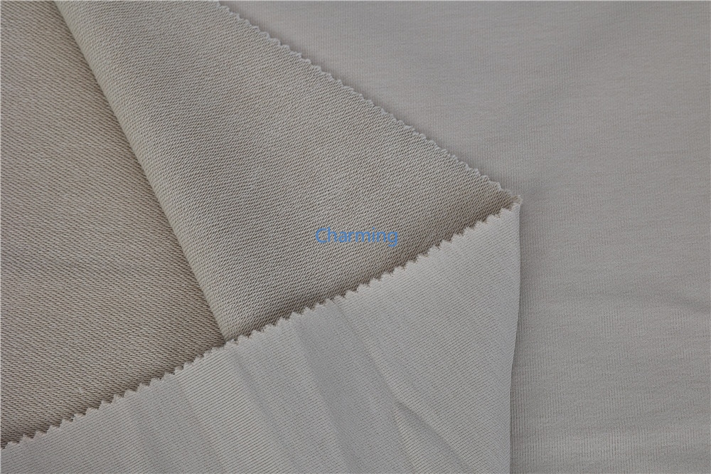 抗菌有機棉毛圈布